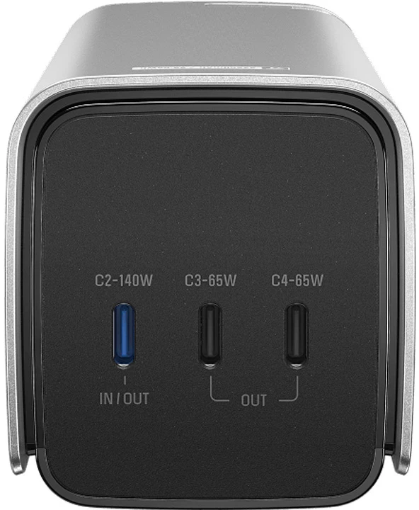 Nešiojamoji baterija „EcoFlow RAPID Pro“ 300 W, 140 W – kabelis