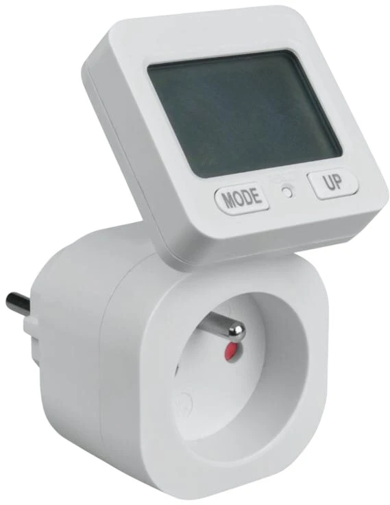 Energijos Sąnaudų Matuoklis - DPM DT26 2–3680 W 20 A 0–999 kWh LCD