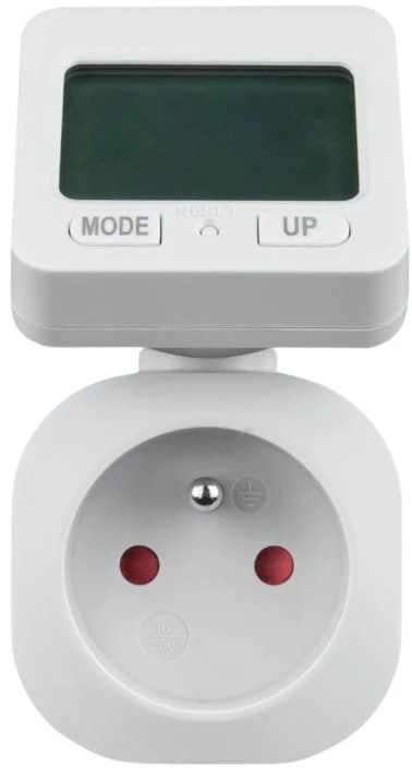 Energijos Sąnaudų Matuoklis - DPM DT26 2–3680 W 20 A 0–999 kWh LCD