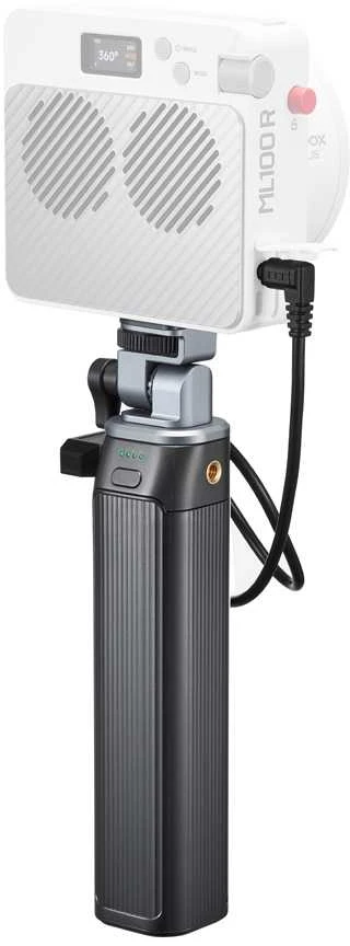 Energijos tiekimas - Godox BG02 baterijos laikiklis 95Wh dvigubas išėjimas USB C D Tap