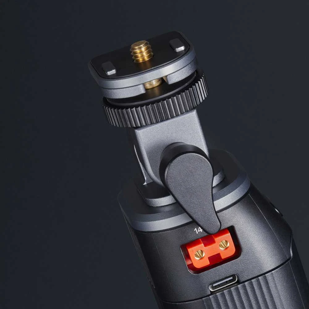 Energijos tiekimas - Godox BG02 baterijos laikiklis 95Wh dvigubas išėjimas USB C D Tap