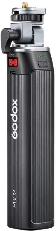 Energijos tiekimas - Godox BG02 baterijos laikiklis 95Wh dvigubas išėjimas USB C D Tap