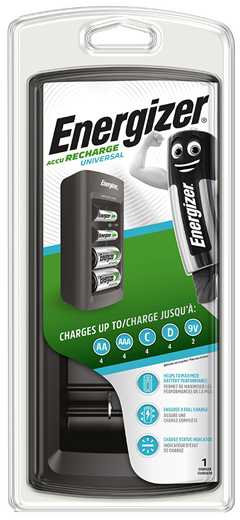 Energizer universalus elementų įkroviklis 
