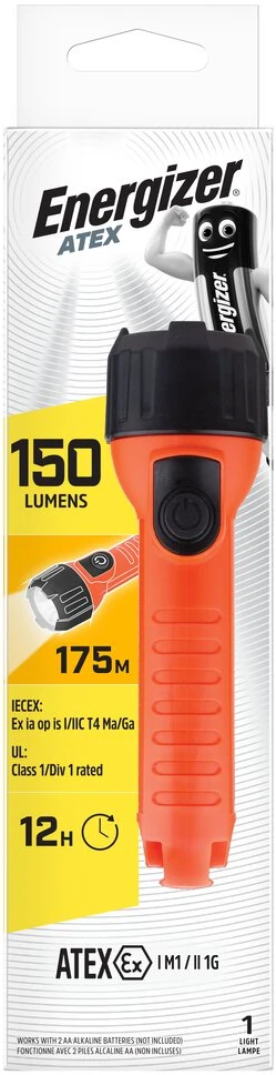 ŽIBINTAS LT-ATEX/2AA ENERGIZER
