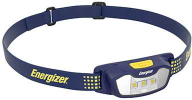 Energizer Compact Sport Headlamp LP00381 prožektorius ant galvos