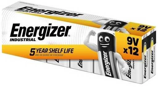 Alkalinės Baterijos - Energizer 9V 12 Vnt.