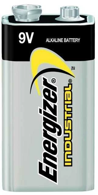Alkalinės Baterijos - Energizer 9V 12 Vnt.