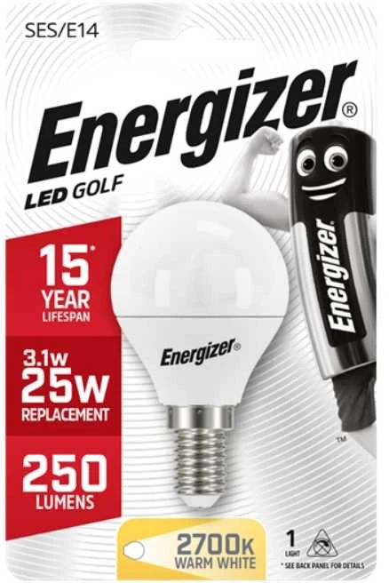 Energizer LED Golf E14 S8694 lemputė