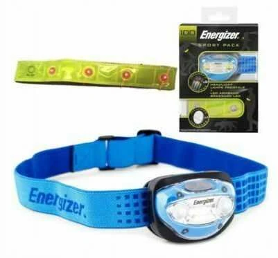 Žibintuvėlis - Energizer Vision 200 Liumenų, 50m Nuotolis, IPX4