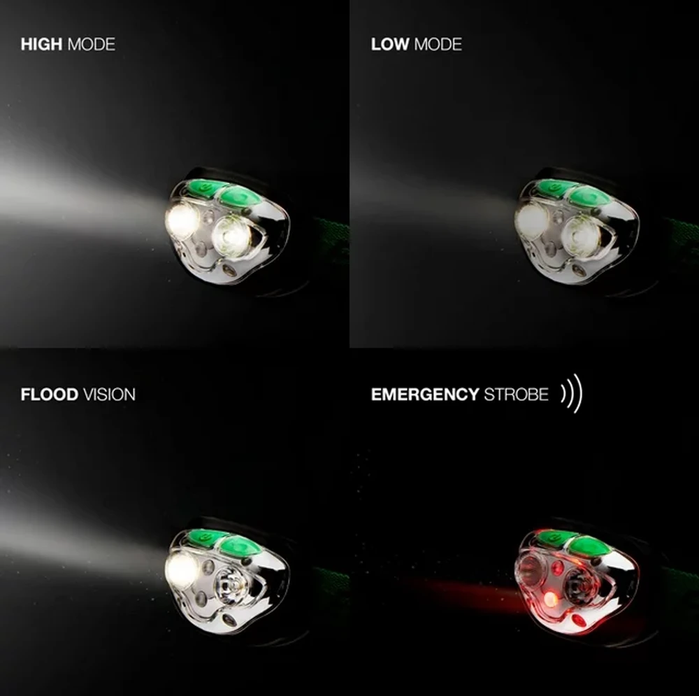 Energizer 400lm įkraunamas galvos žibintuvėlis Vision Ultra HDFRLP