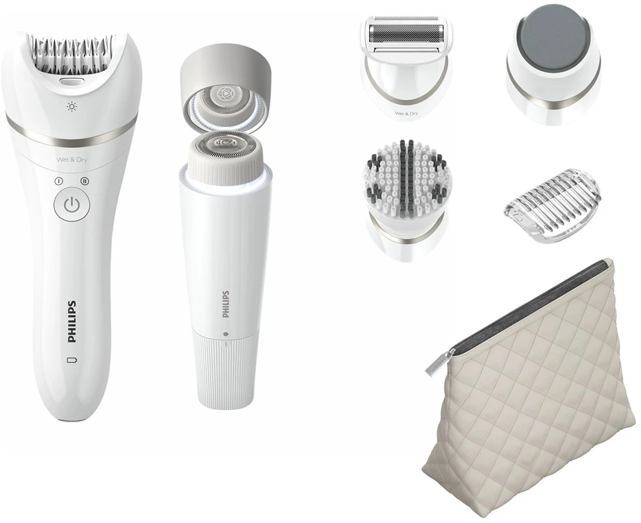 Philips Beauty Set Series 9000 BRE770/92 For the whole body