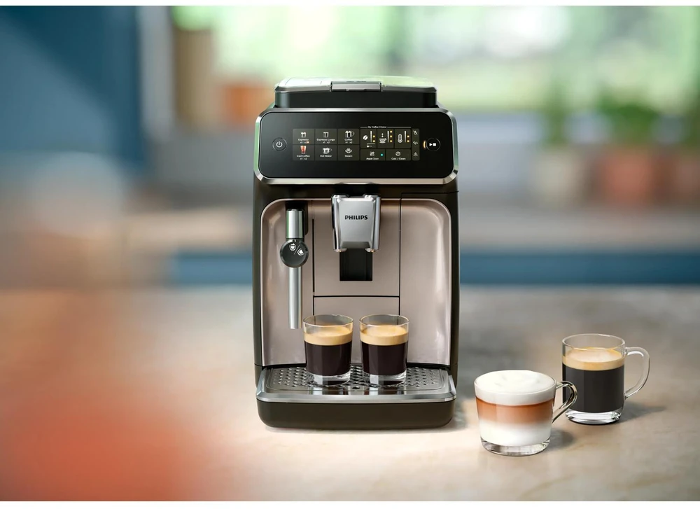 Kavos aparatas PHILIPS Series 3300 Automatinis espresso machines EP3349/70