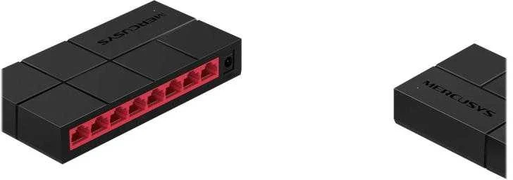 Šakotuvas TP-Link „Mercusys“ | Komutatorius | MS108G | Nevaldomas | Stalinis | Maitinimo šaltinio tipas: Išorinis