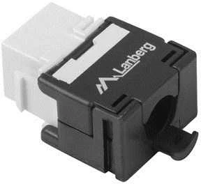 LANBERG KSU6-2000 Keystone modulis be įrankių RJ45->LSA 180deg UTP Cat.6