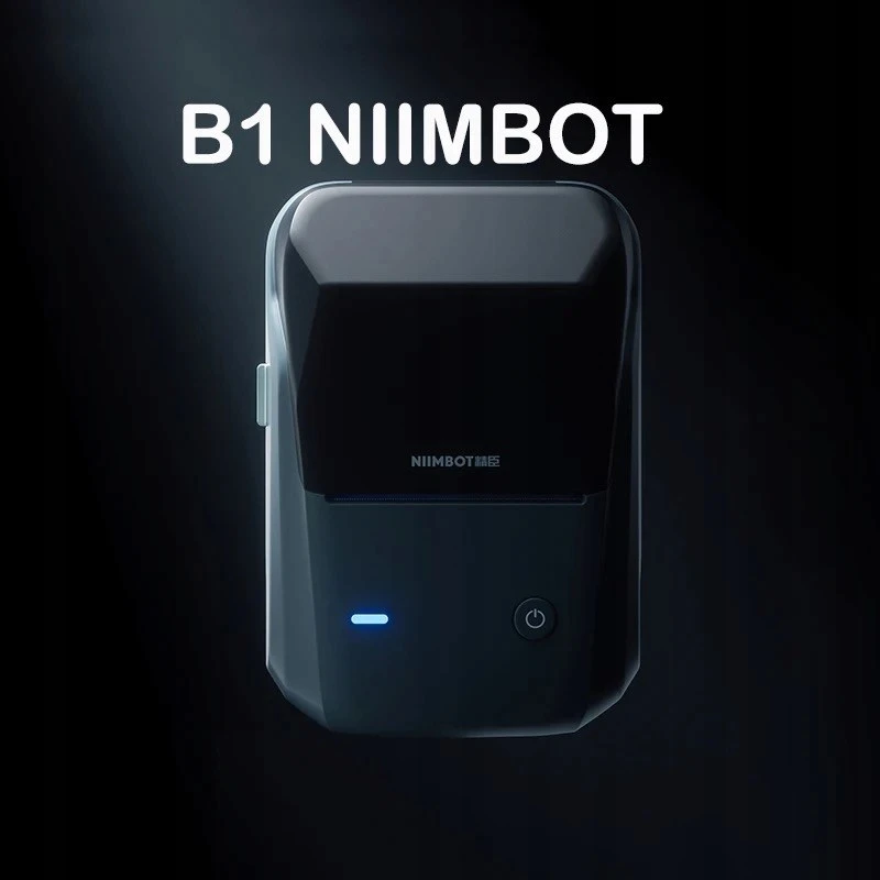 Label Spausdintuvas NIIMBOT B1 Pro Navy Mėlyna