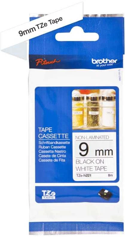 Brother TZe-N221 etikečių juostelė TZ
