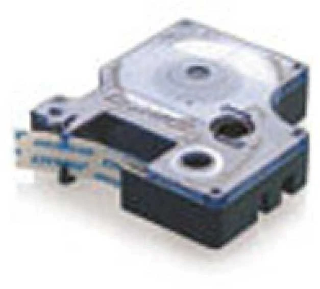 Juostelė DYMO D1 12mm x 7m, vinilinė, mėlyna ant balto / S0720540 45014