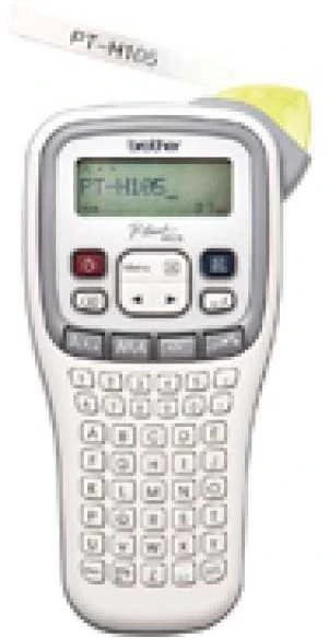 Etiketės spausdintuvas - Brother P-touch H105 kompaktiškas patvarus etikečių gamintojas