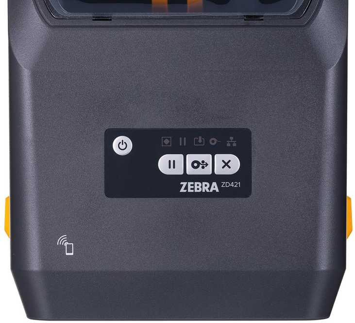 Zebra Label Spausdintuvas ZD421t (ZD4A042-30EM00EZ) (ZD4A04230EM00EZ)