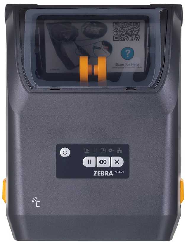 Zebra Label Spausdintuvas ZD421t (ZD4A042-30EM00EZ) (ZD4A04230EM00EZ)