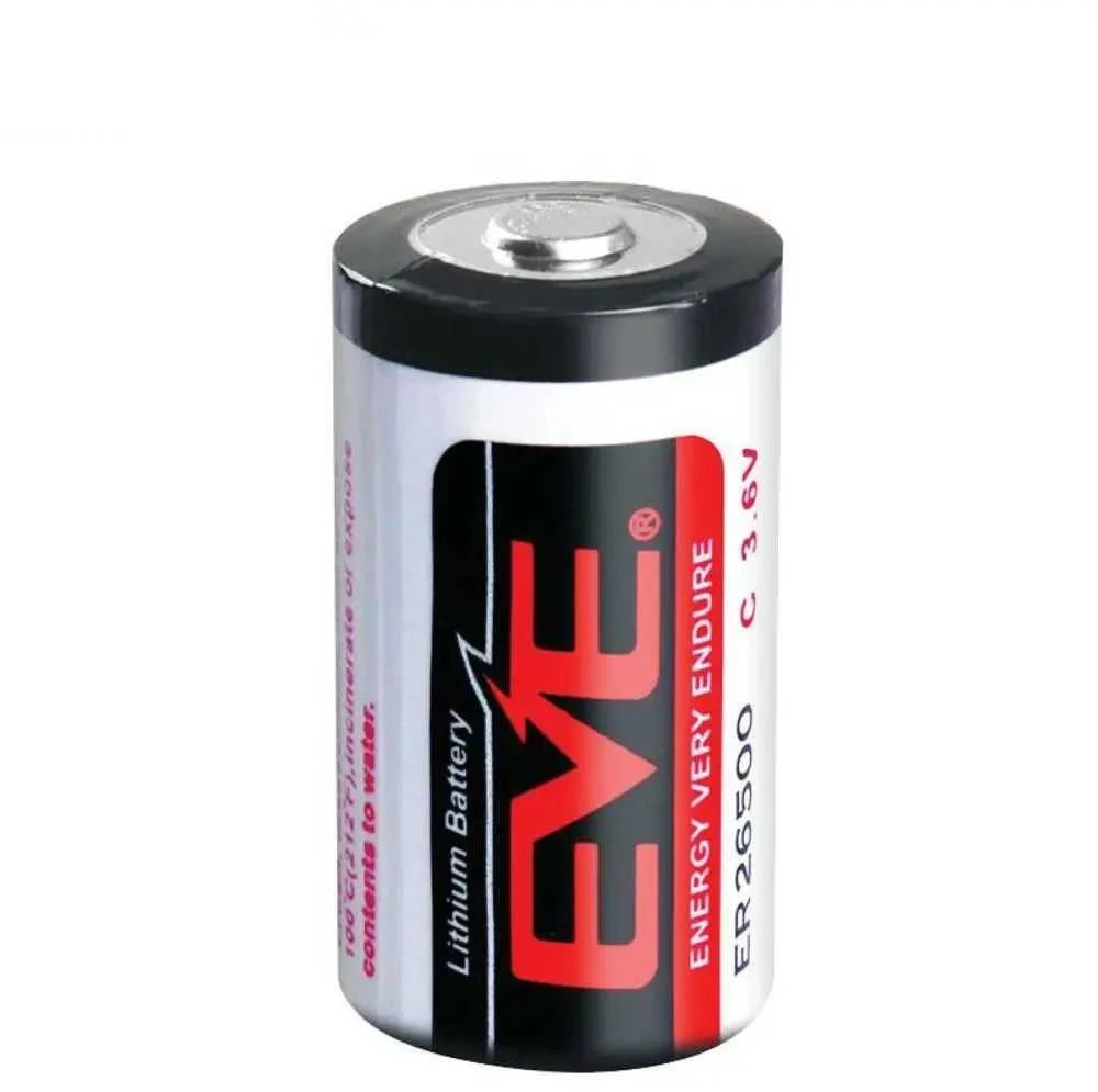 Eve ER26500 C dydžio ličio elementas 3,6V
