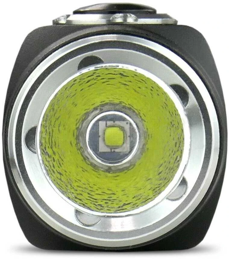 LED Žibintuvėlis - everActive FL-50R 500lm Įkraunamas Juodas