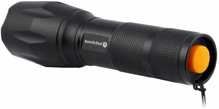 LED žibintas - everActive FL-600 600 liumenų aliuminis IPX4 atsparus vandeniui