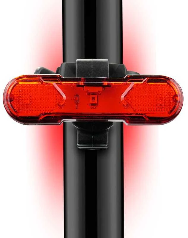 everActive Taillight TL-X5R Rechargeable LED Galinis dviračio žibintas