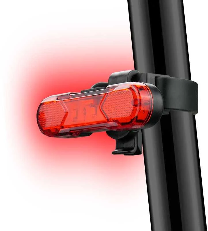 everActive Taillight TL-X5R Rechargeable LED Galinis dviračio žibintas
