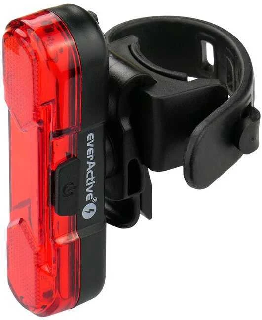 everActive Taillight TL-X5R Rechargeable LED Galinis dviračio žibintas