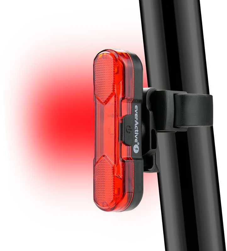 everActive Taillight TL-X5R Rechargeable LED Galinis dviračio žibintas