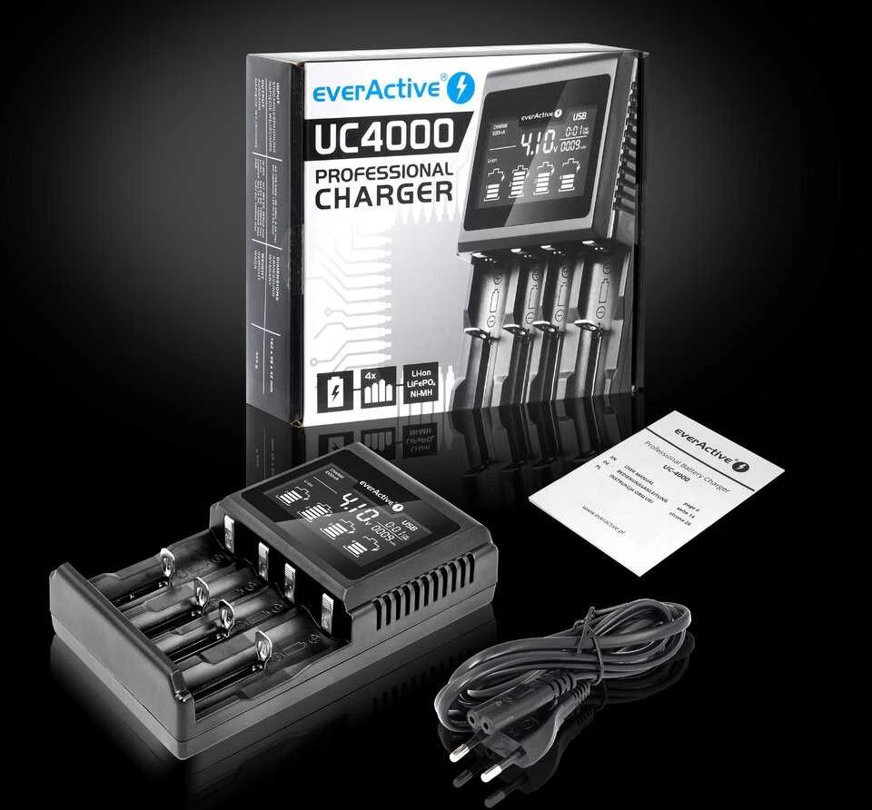 Įkroviklis everActive UC-4000