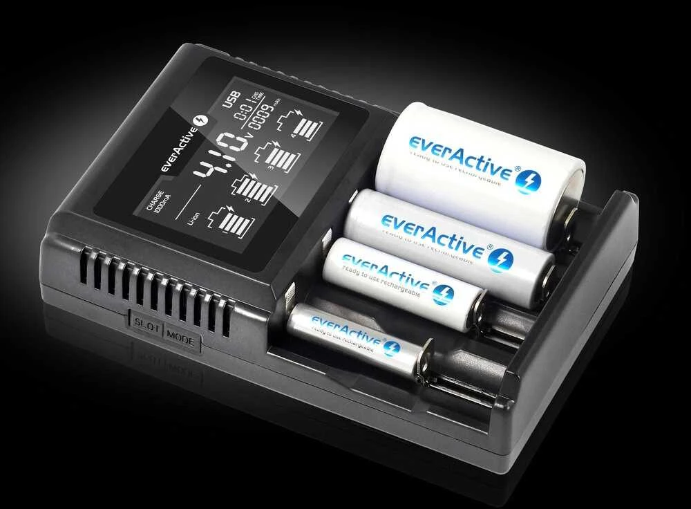 Įkroviklis everActive UC-4000