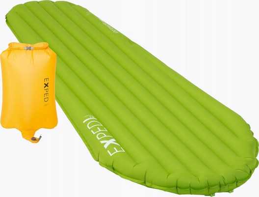DeepSleep Ultra R1 M Mummy Exped pripučiamas kilimėlis žalias
