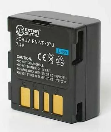 Extra Digital JVC, baterija BN-VF707U