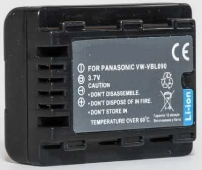 Extra Digital Panasonic, baterija VW-VBL090
