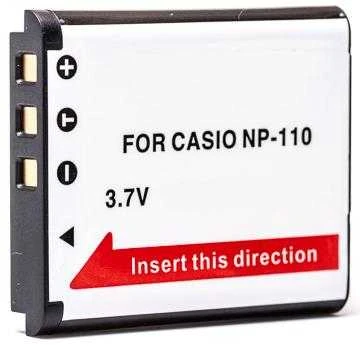Extra Digital Casio, baterija NP-110