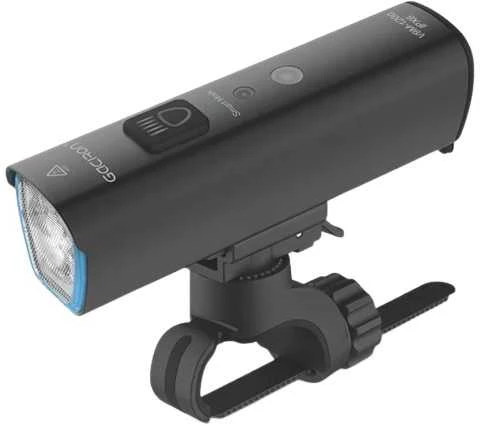 Extra Digital Priekinis dviračio žibintas 1200lm, LED, USB, IPX6