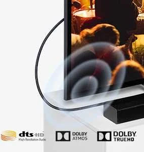 Extra Digital HDMI laidas su garso technologijų palaikymu