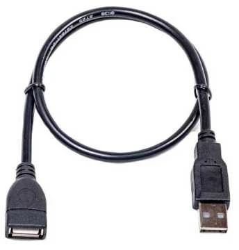 Extra Digital Kabelis USB 2.0 AF – AM, 0.5m