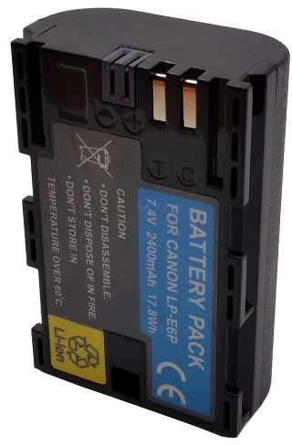 Extra Digital CANON baterija LP-E6P, 2400mAh
