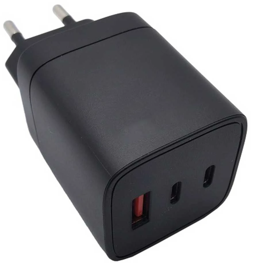 Extra Digital Kroviklis GaN 2x USB Type-C, USB Type-A: 65W, PPS