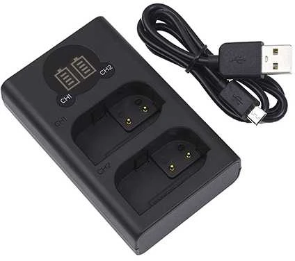 Extra Digital Kroviklis PANASONIC DMW-BLK22, Dual