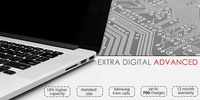 Extra Digital Pakaitinė baterija HP KC04XL, 3300mAh