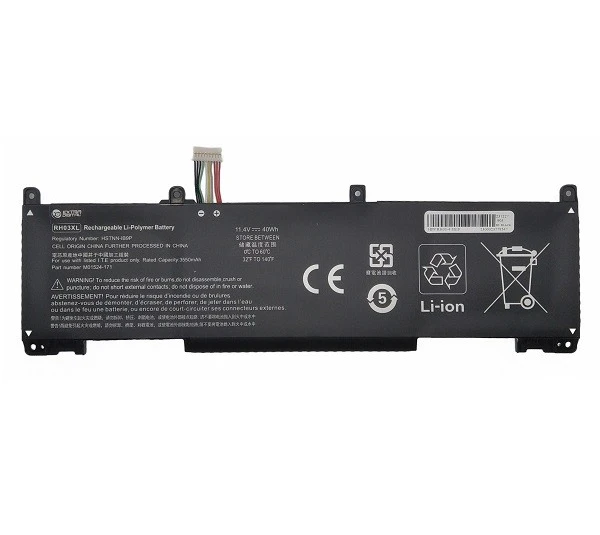 Extra Digital Pakaitinė baterija HP RH03XL, 3550mAh