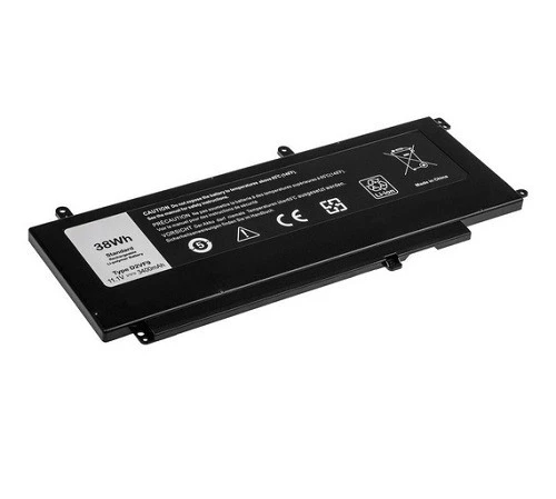 Extra Digital Pakaitinė baterija DELL D2VF9, 3400mAh
