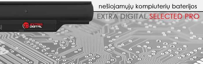 Extra Digital Pakaitinė kompiuterio Baterija skirta A1405, 7000mAh