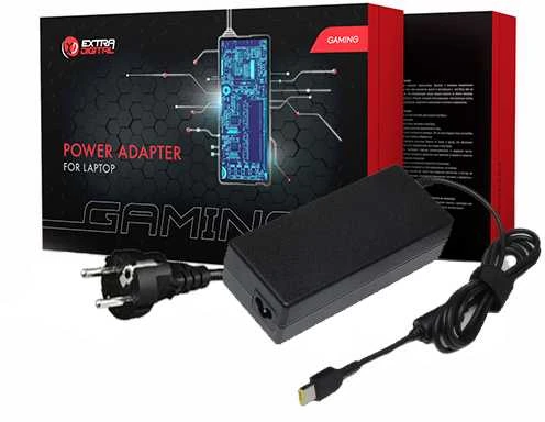 Extra Digital Nešiojamo kompiuterio įkroviklis LENOVO 135W: 20V, 6.75A