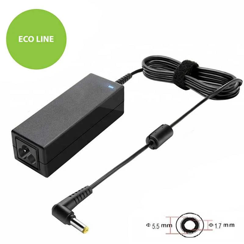 Extra Digital Nešiojamo kompiuterio įkroviklis ACER 45W: 19V, 2.37A