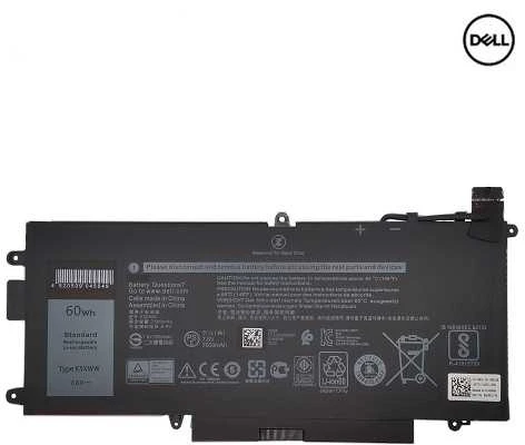 Extra Digital Pakaitinė baterija DELL K5XWW, 7500mAh